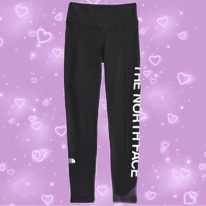 The North Face coordinates logo leggings tights women’s
Size small